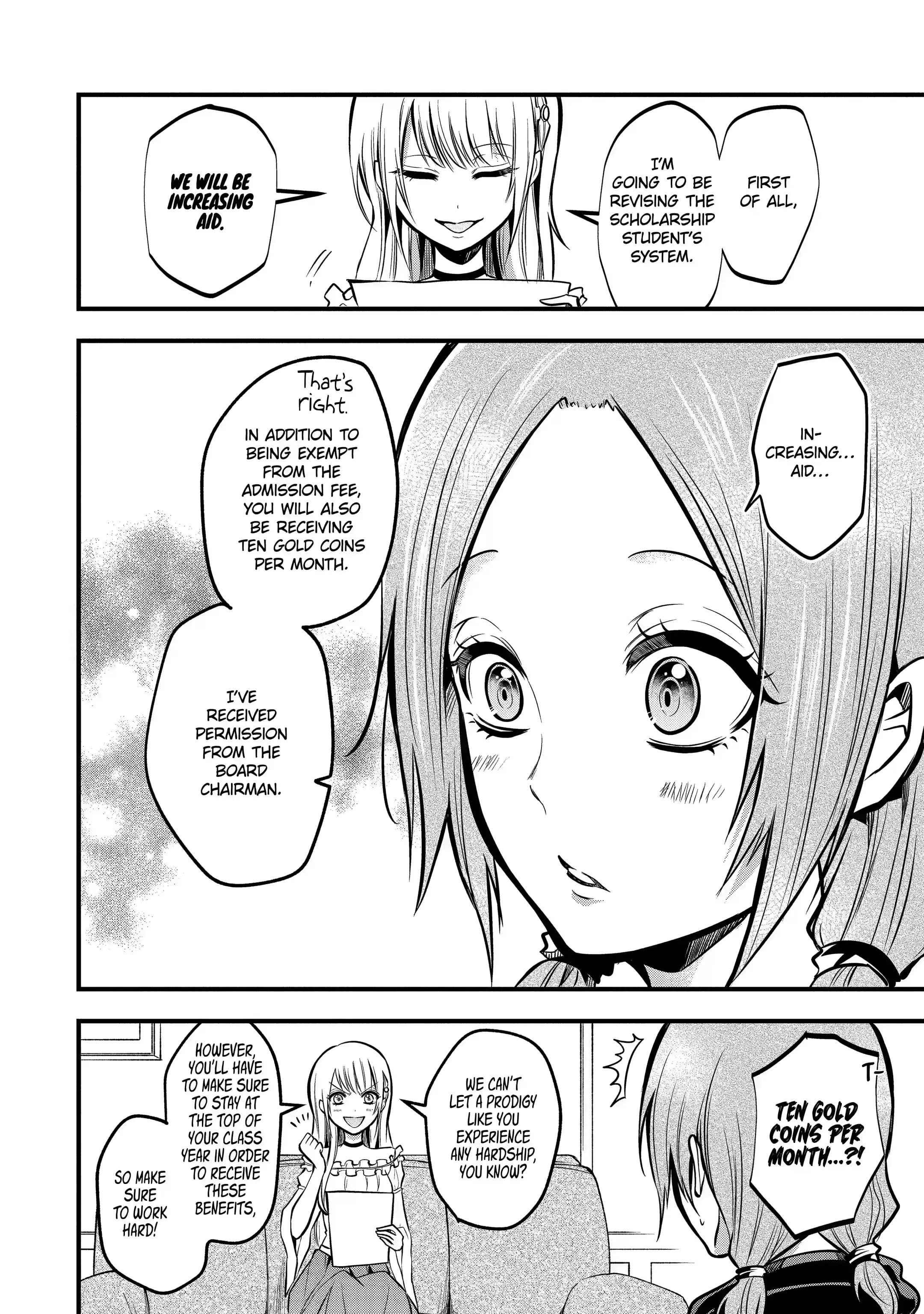 Mahou Shoujo Gakuen no Suketto Kyoushi Chapter 18.3 4